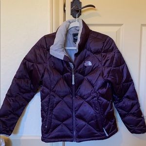 The North Face puffer jacket